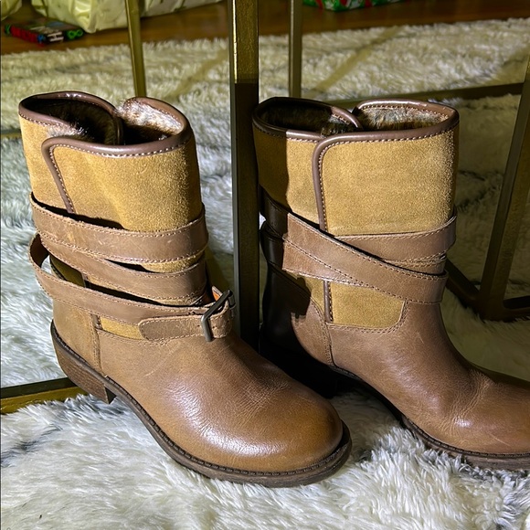 Leather Ankle Boot - Picture 1 of 4